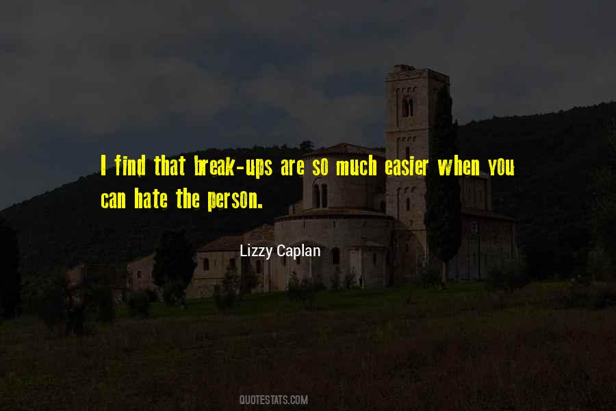 Quotes About The Person You Hate #12780