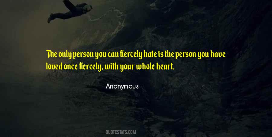 Quotes About The Person You Hate #960132