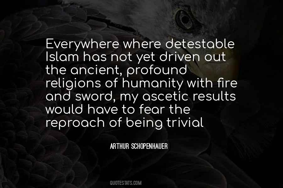 Quotes About Religion And Fear #170890