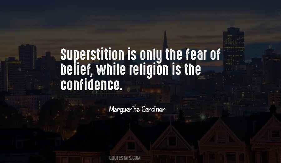 Quotes About Religion And Fear #180780