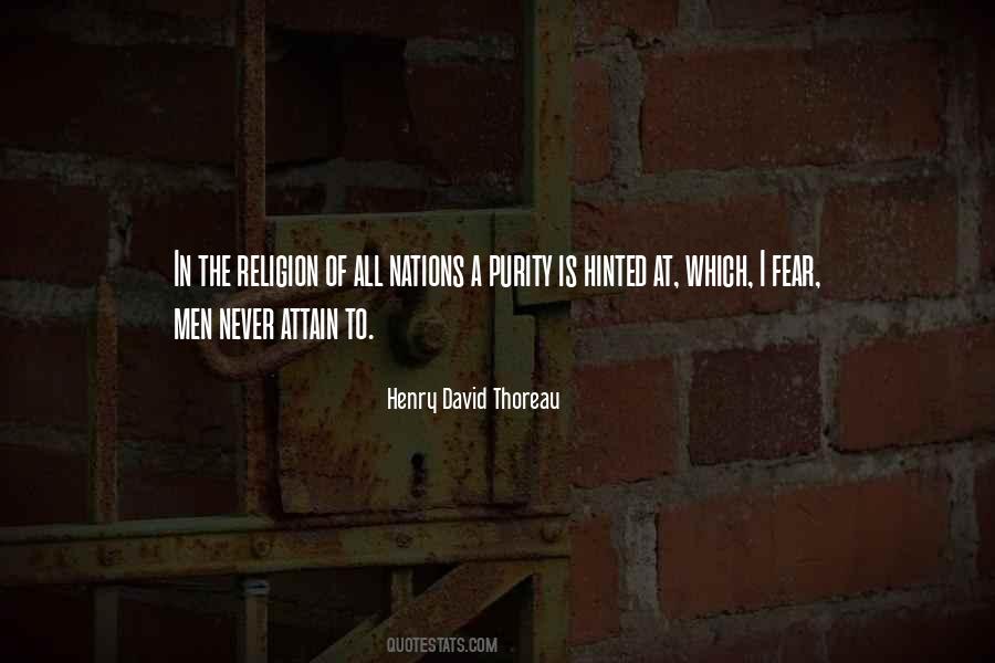 Quotes About Religion And Fear #273190