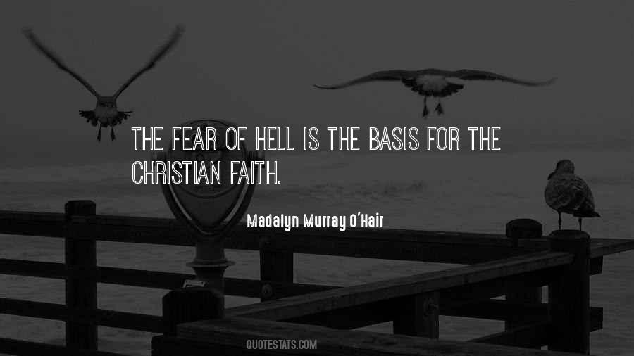 Quotes About Religion And Fear #312266