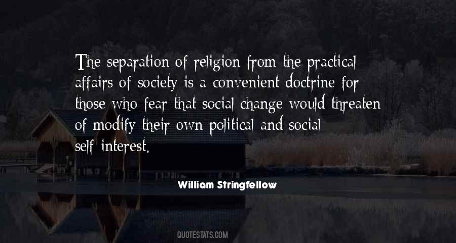 Quotes About Religion And Fear #390906