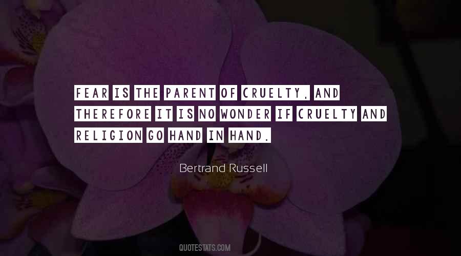 Quotes About Religion And Fear #416442