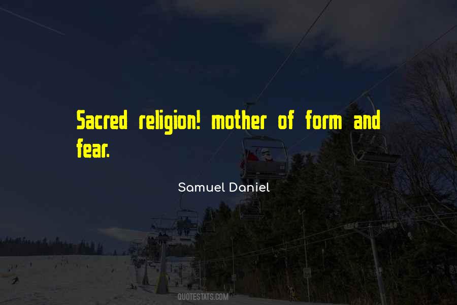 Quotes About Religion And Fear #461657