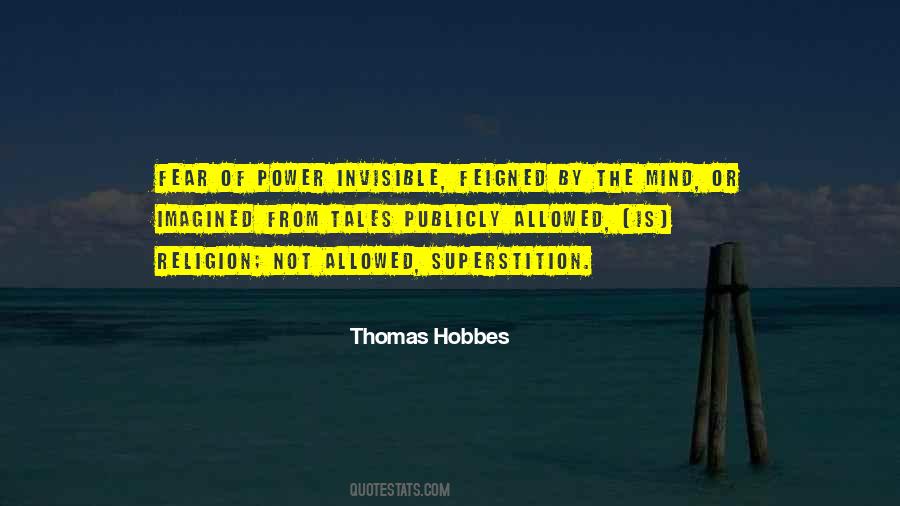 Quotes About Religion And Fear #543401