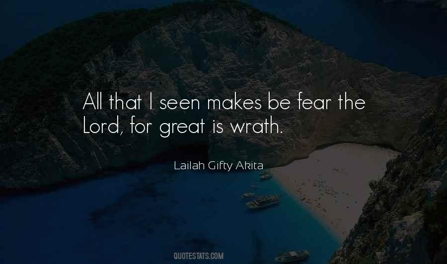 Quotes About Religion And Fear #687178