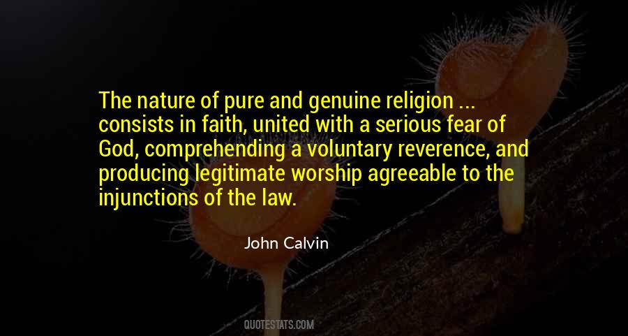 Quotes About Religion And Fear #719201