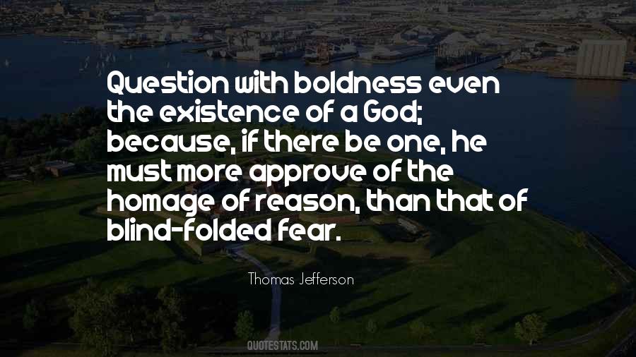 Quotes About Religion And Fear #732302