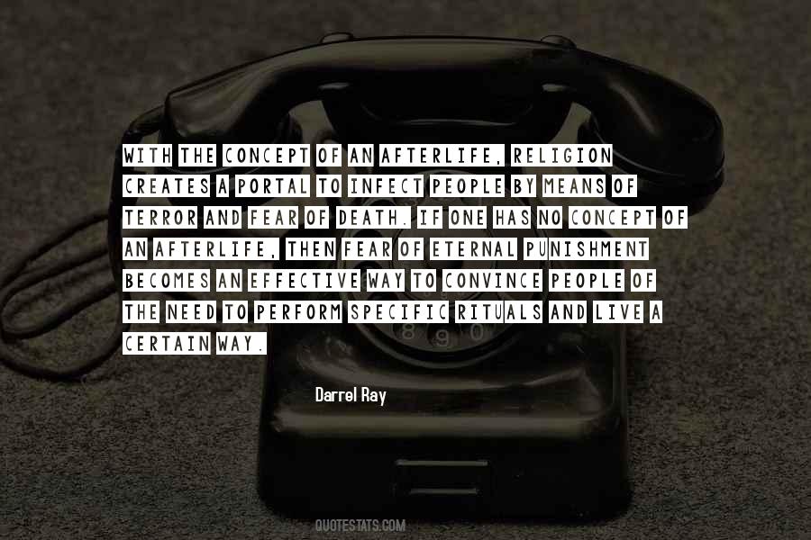 Quotes About Religion And Fear #752642