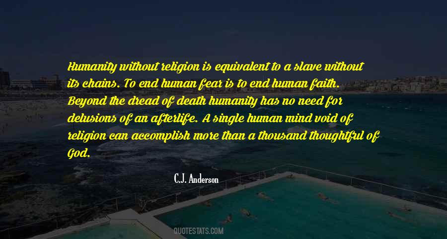 Quotes About Religion And Fear #880947