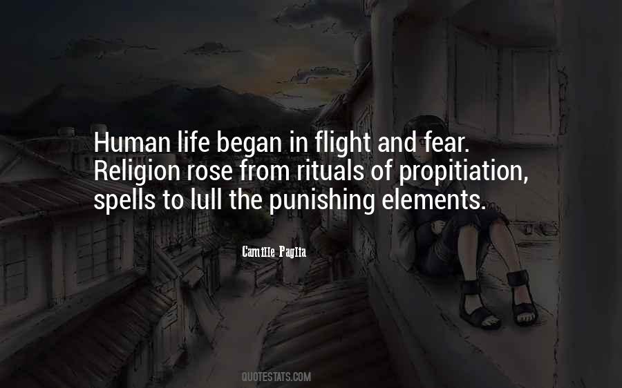 Quotes About Religion And Fear #895606
