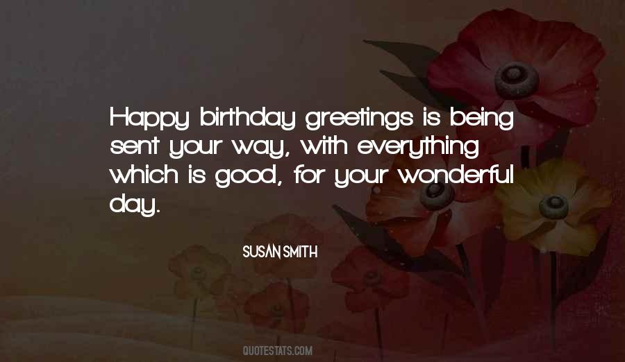 Quotes About Happy Birthday #1349193