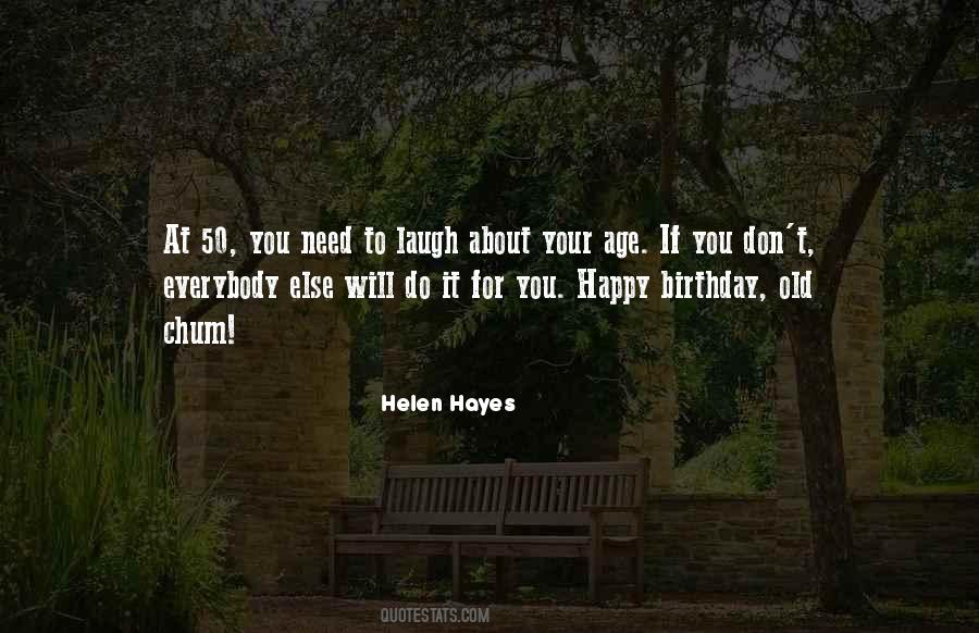 Quotes About Happy Birthday #1401325