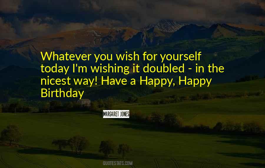 Quotes About Happy Birthday #172734