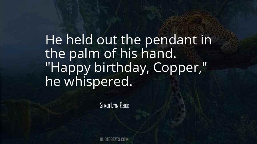 Quotes About Happy Birthday #987347