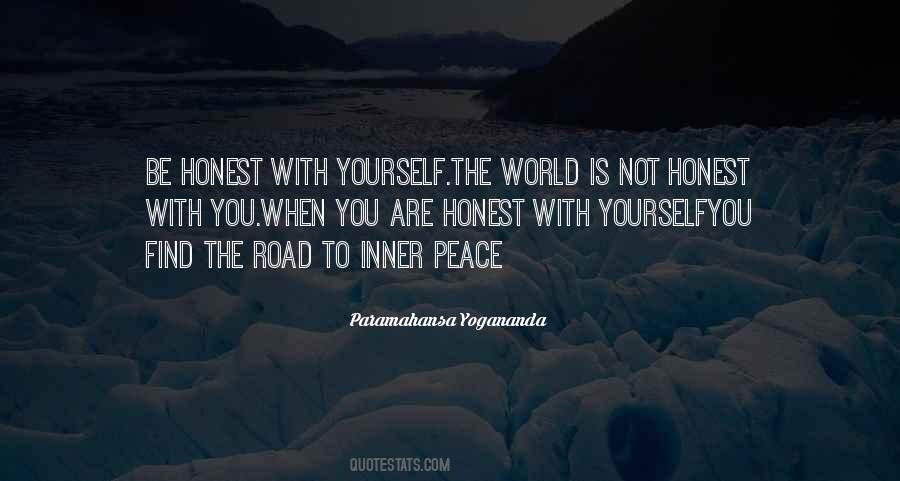 Quotes About Peace With Yourself #584351