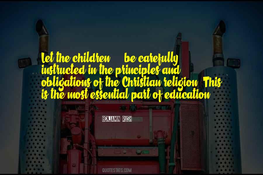 Quotes About Religion And Education #1566782