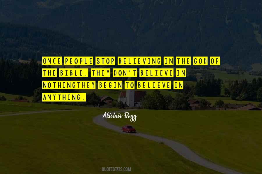 Bible Believing Quotes #757534