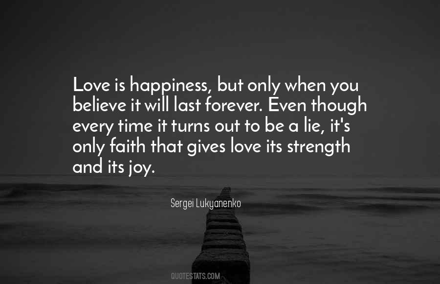 Quotes About Love Last Forever #770337