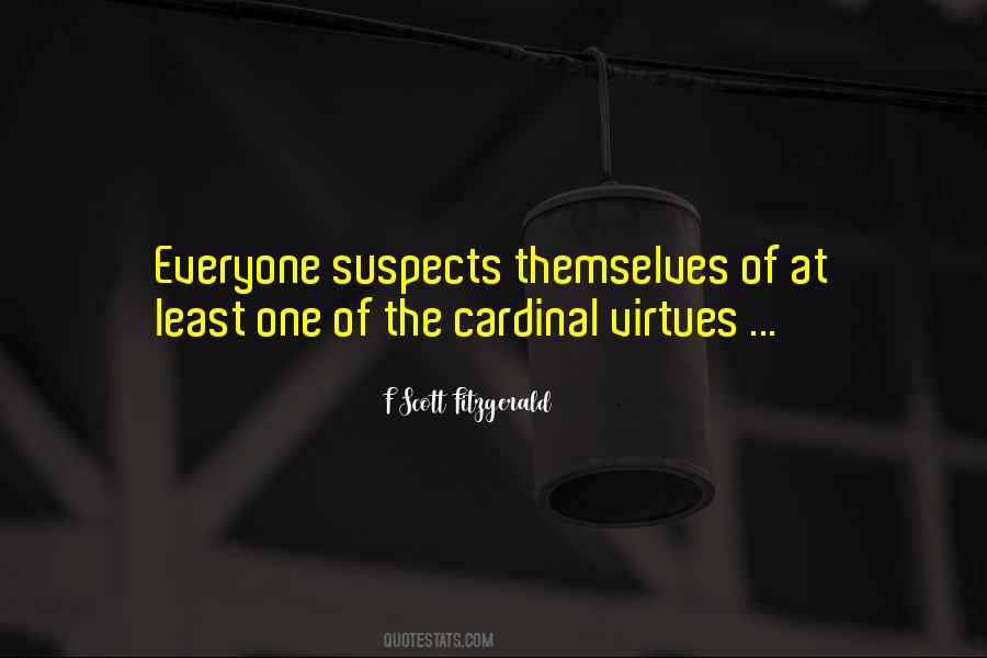 Quotes About Suspects #1180513