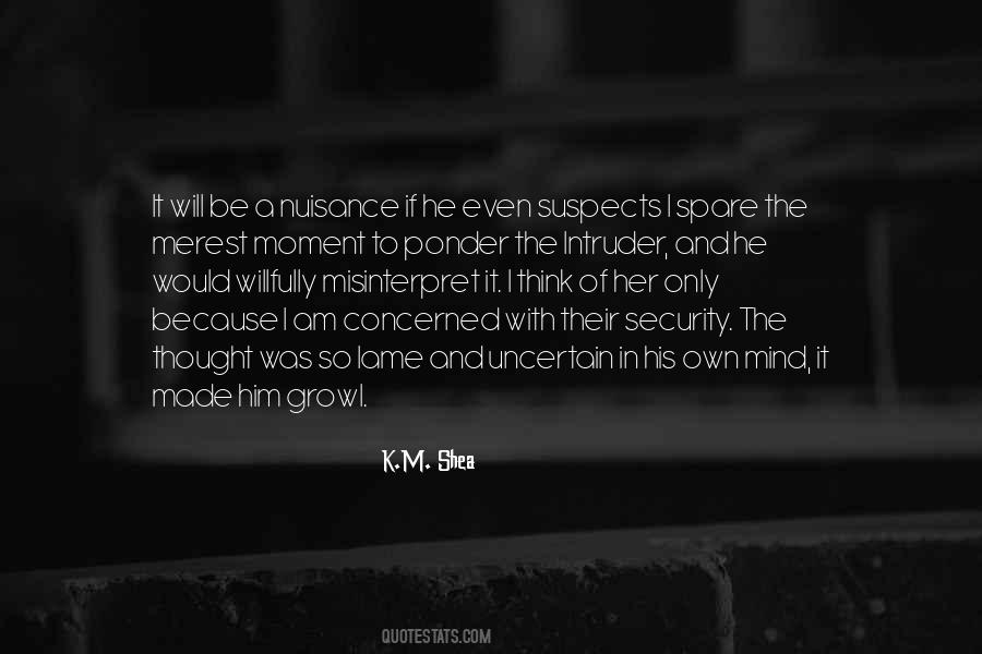 Quotes About Suspects #1694
