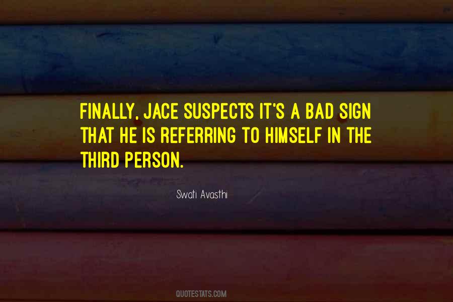 Quotes About Suspects #337079