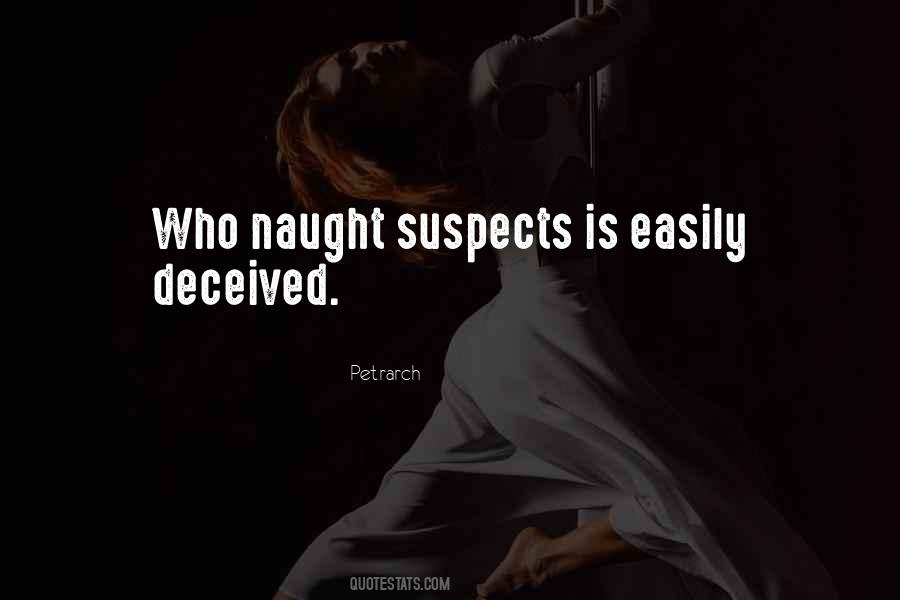 Quotes About Suspects #467016