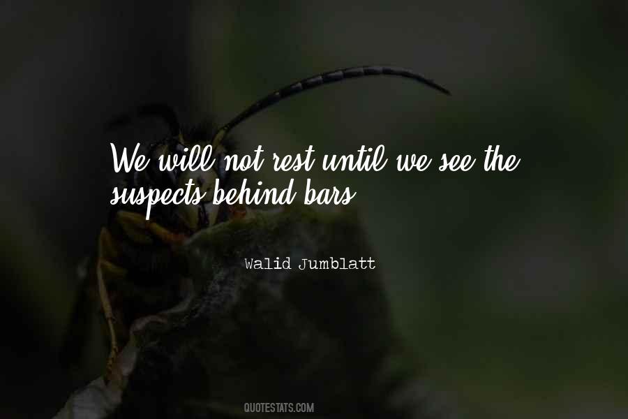 Quotes About Suspects #633952