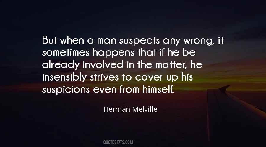 Quotes About Suspects #643356