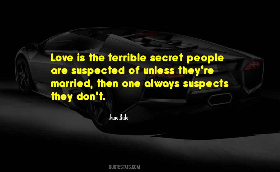 Quotes About Suspects #814947