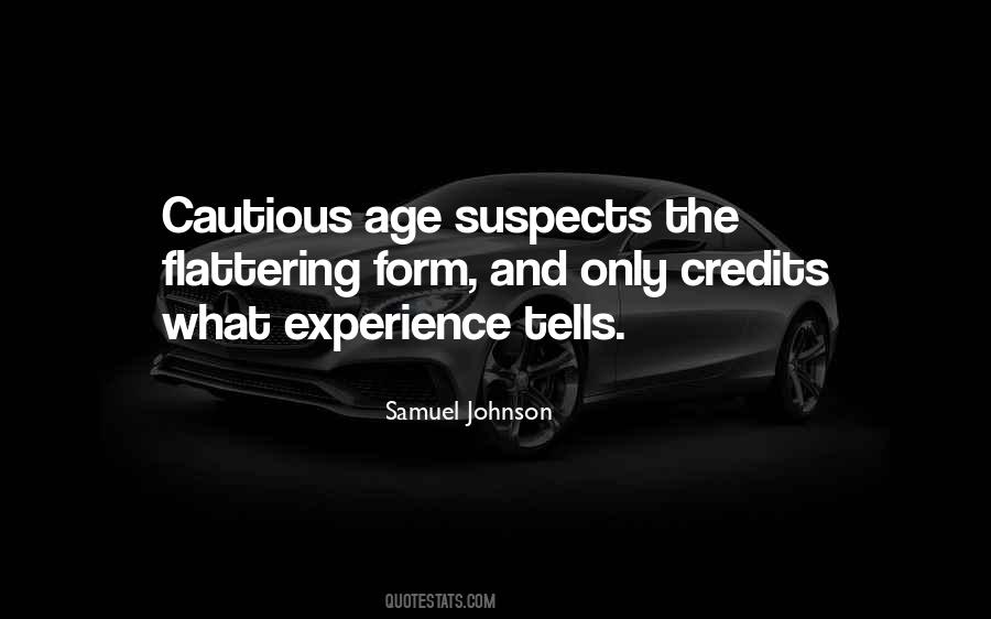 Quotes About Suspects #830668