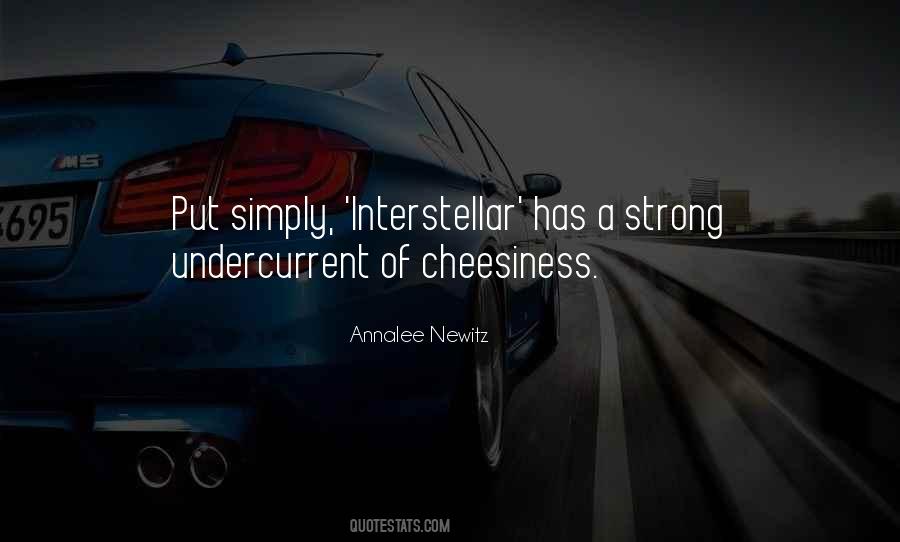Quotes About Cheesiness #740934