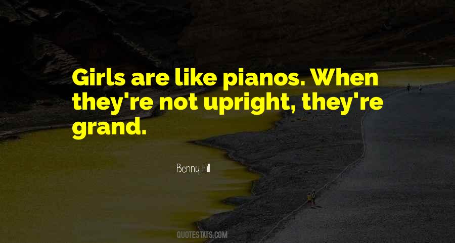 Quotes About Grand Pianos #1430895