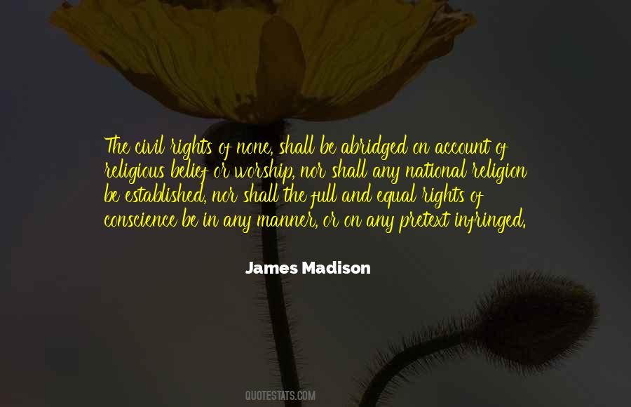 Religious Belief Quotes #523416
