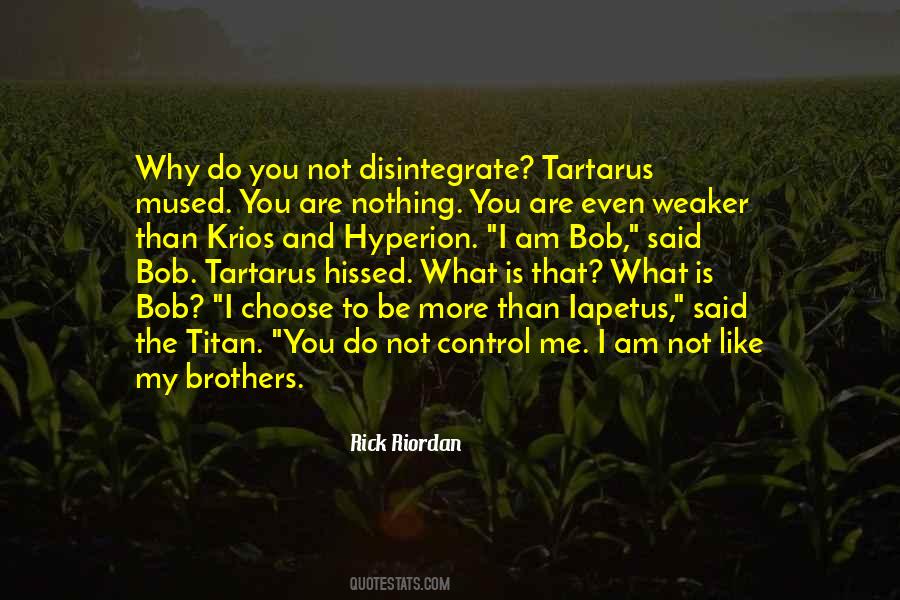 Quotes About Tartarus #1485199