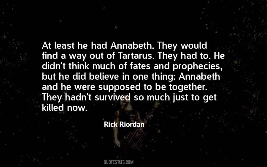 Quotes About Tartarus #918880