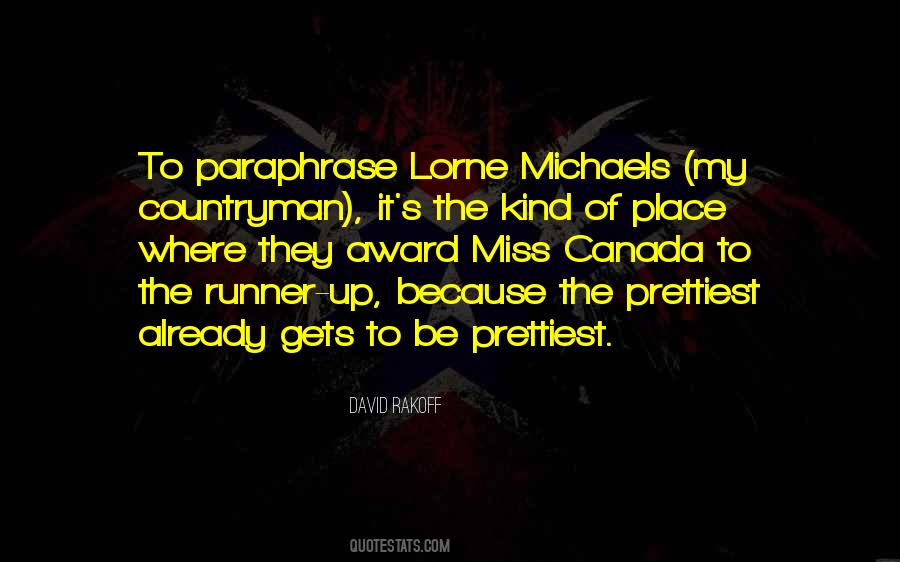 Quotes About Runner Up #1303238