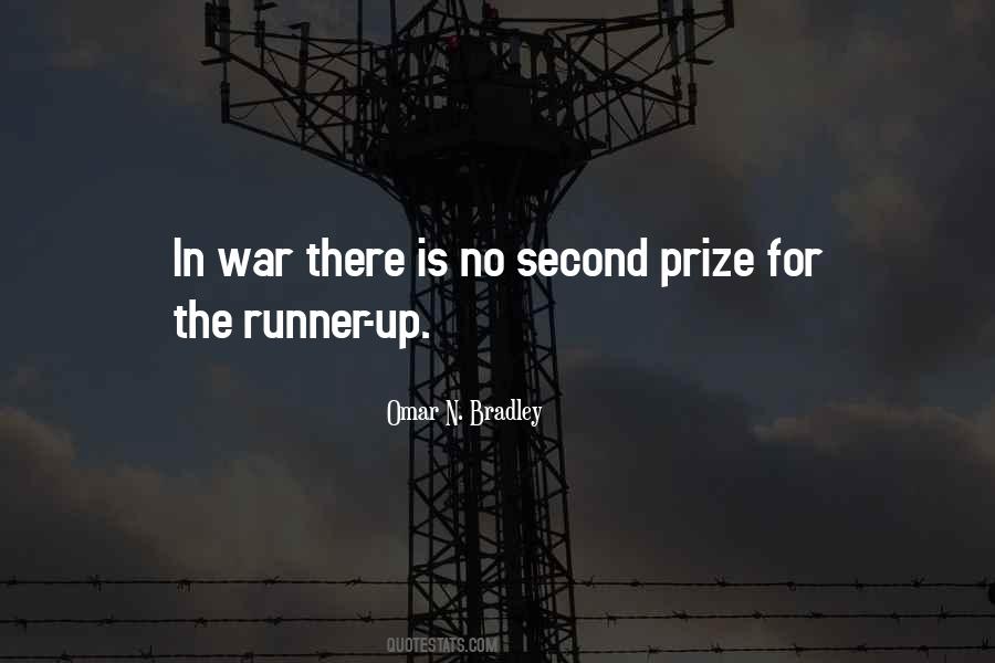 Quotes About Runner Up #1724307
