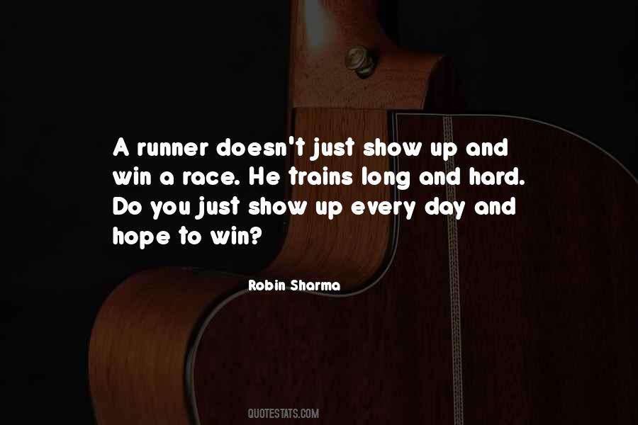 Quotes About Runner Up #254105