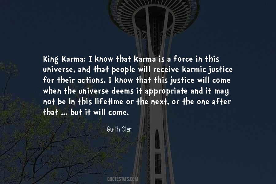 Quotes About Justice And Karma #960303