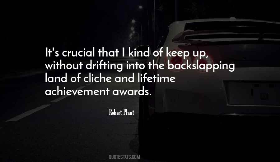 Quotes About Lifetime Achievement #1109469