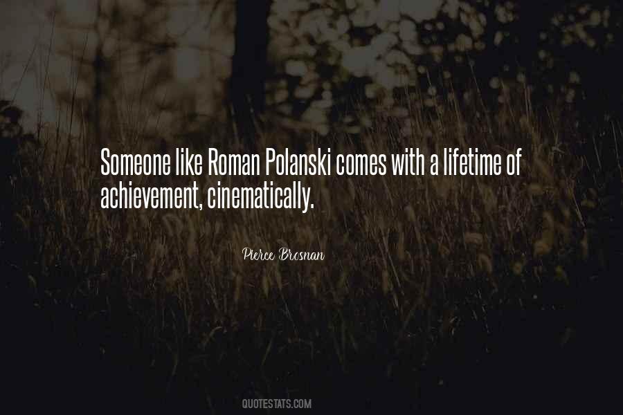 Quotes About Lifetime Achievement #1431581