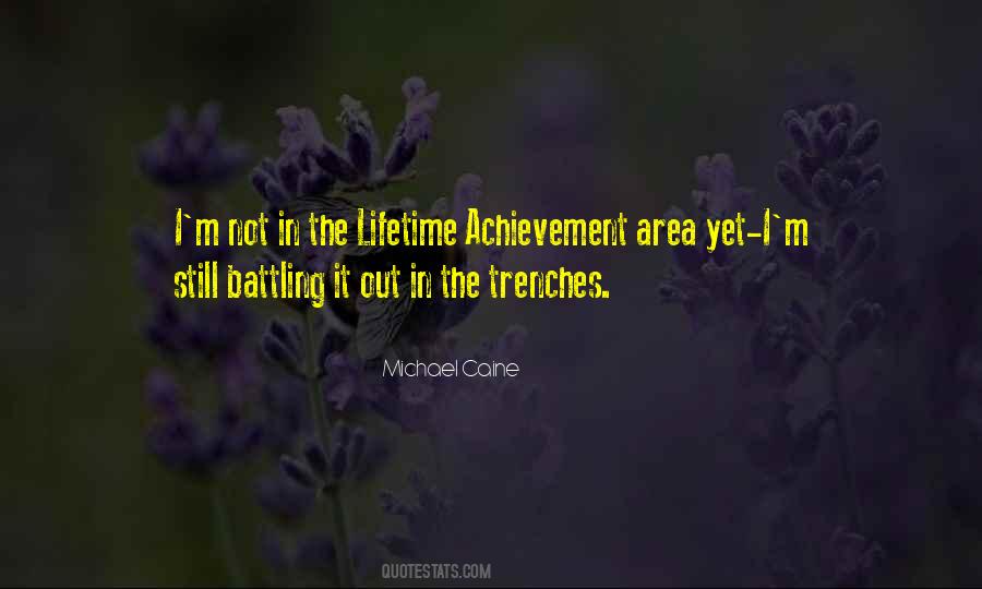 Quotes About Lifetime Achievement #1620426