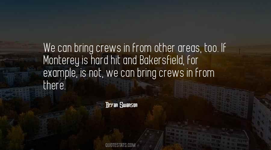 Quotes About Crews #1406702