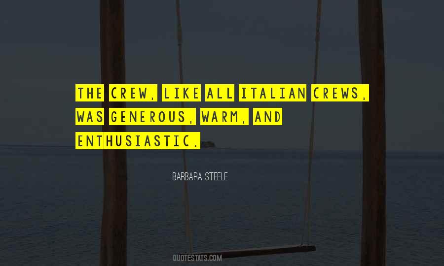 Quotes About Crews #1639631