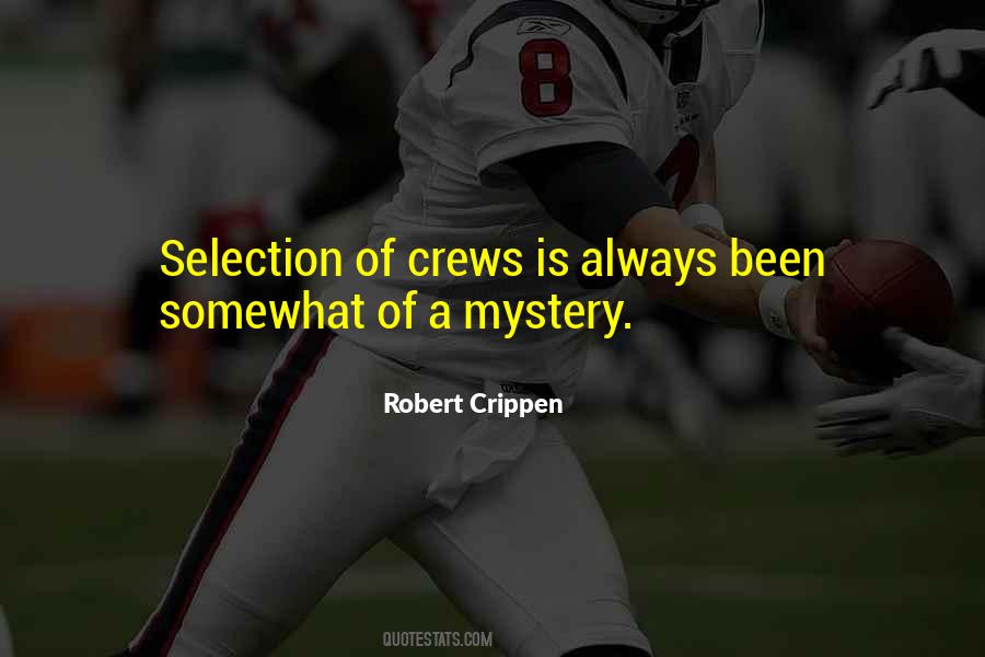 Quotes About Crews #241041