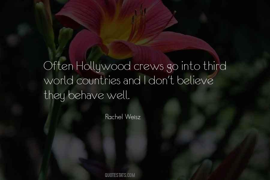 Quotes About Crews #399340