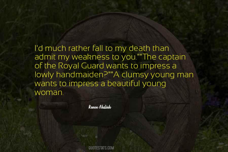 Captain Of The Guard Quotes #565922
