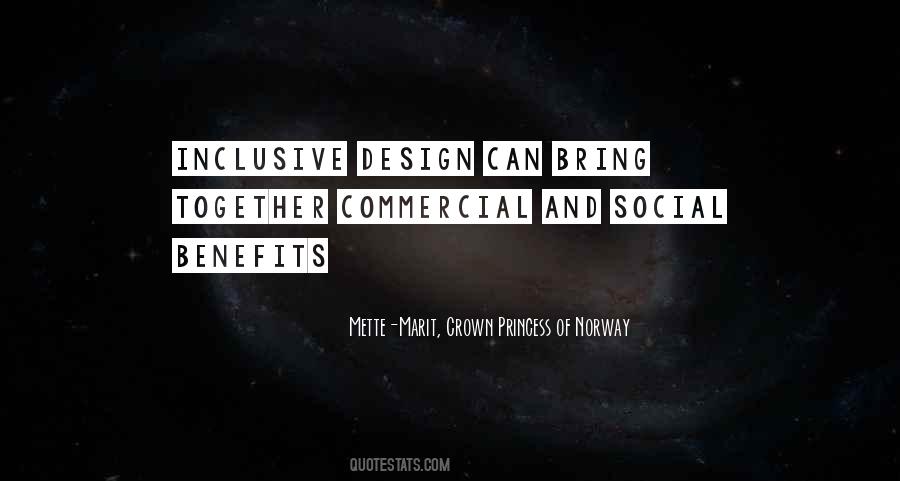 Quotes About Inclusive Design #1746888